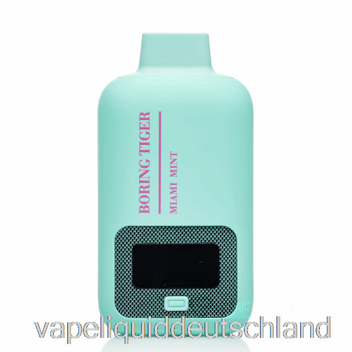 Luffbar Boring Tiger 25000 Einweg-Miami Mint Vape Deutschland